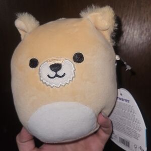 NWT Cooper The Dog 5" Squishmallow